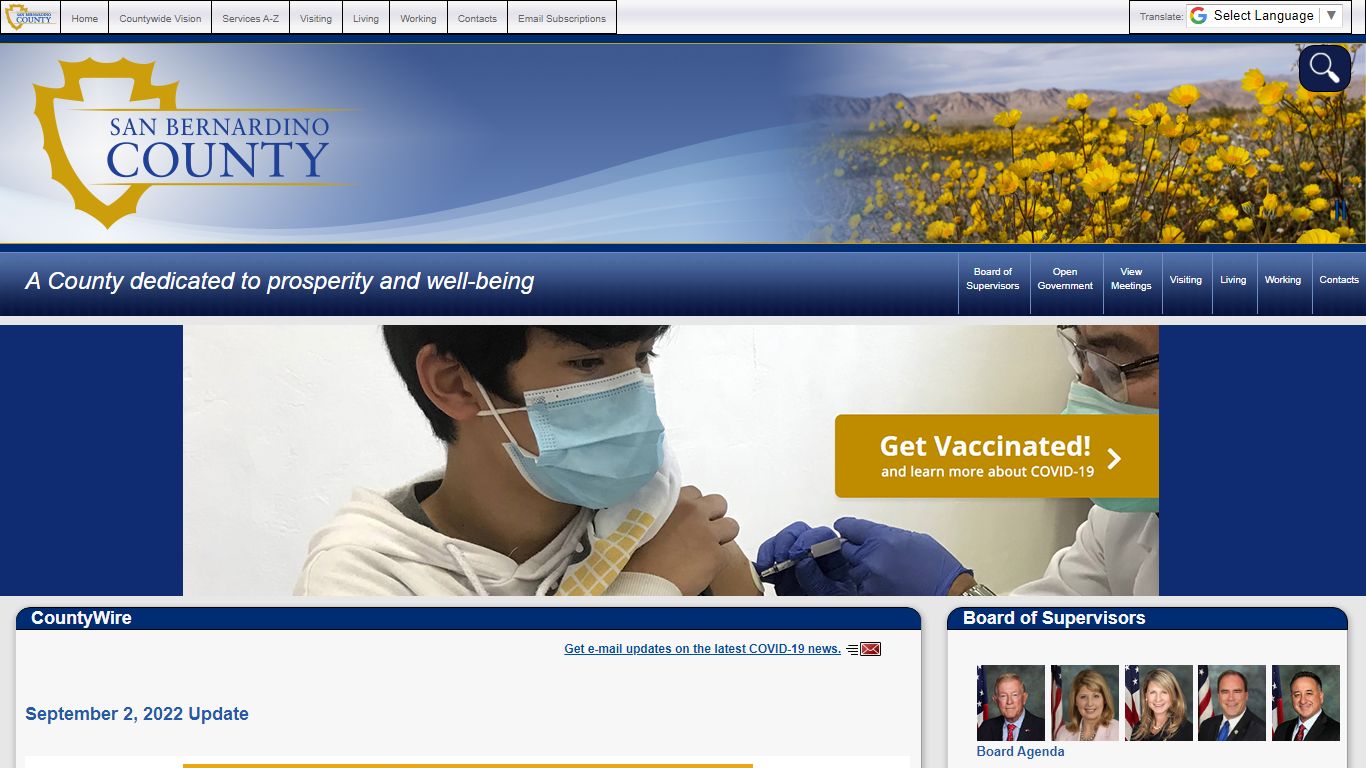 San Bernardino County - Official Website